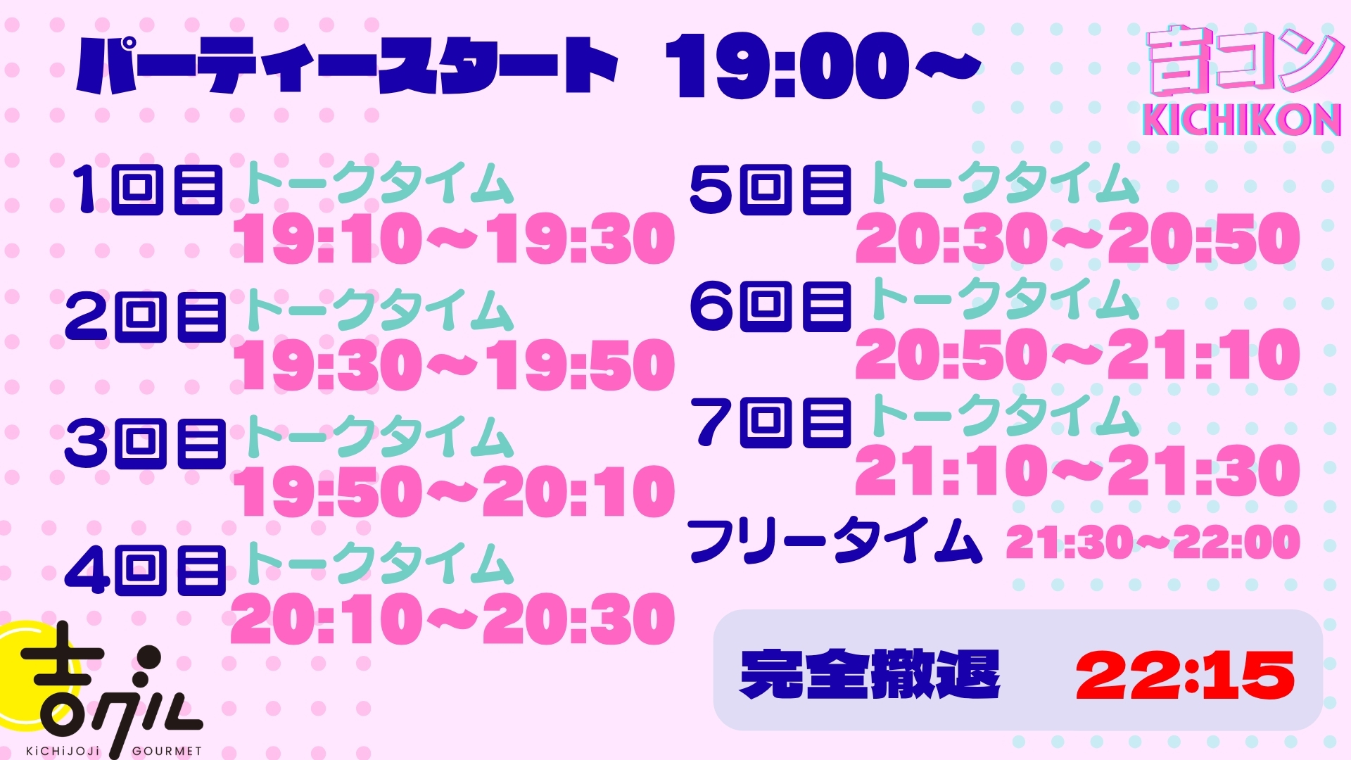 第2回 吉コン