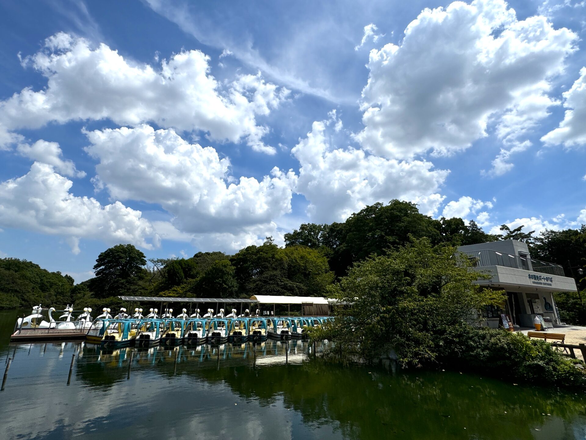 都立井の頭恩賜公園